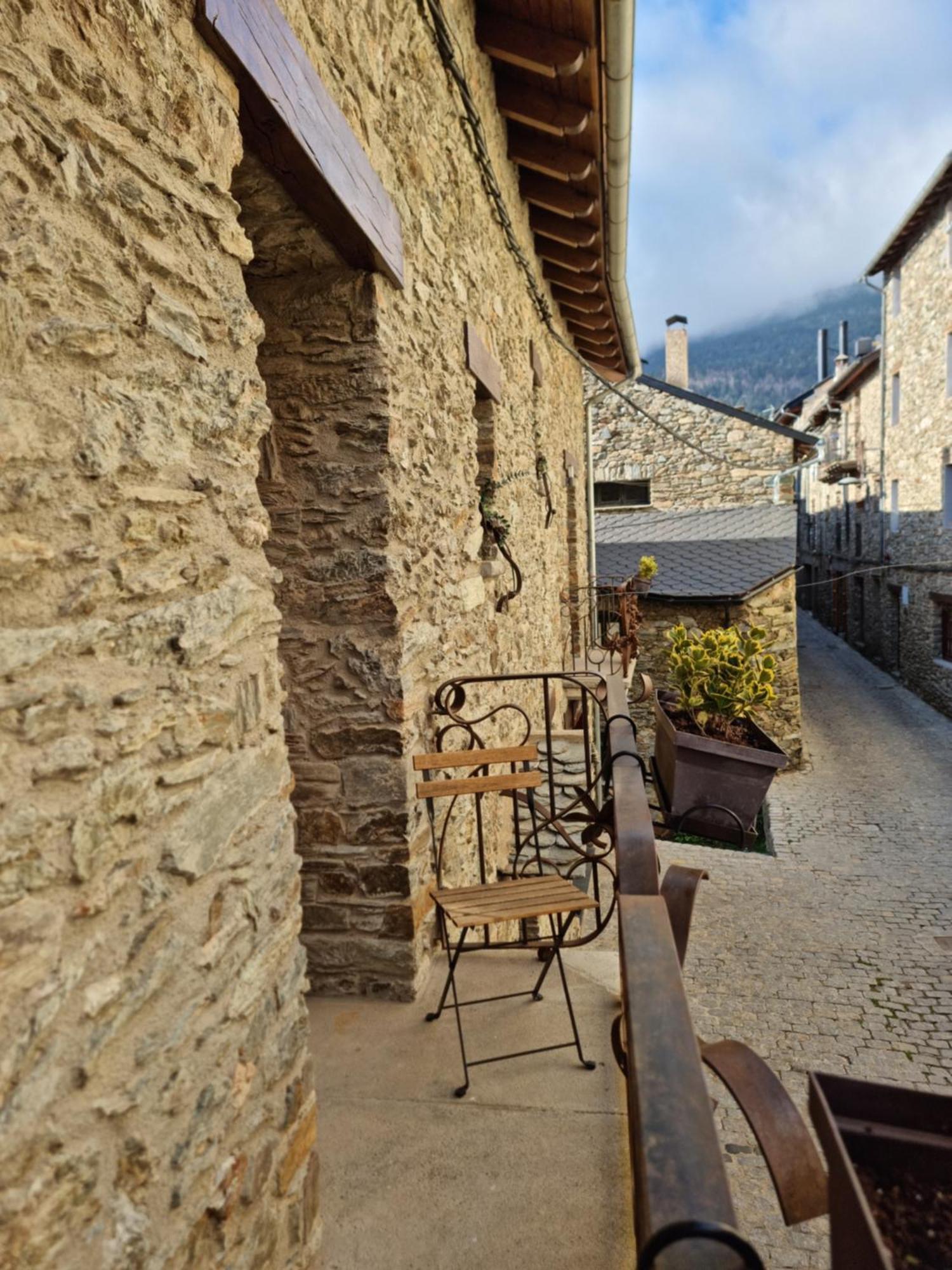 Hotel Rural L'Ortiga Blanca Queralbs  Exterior foto